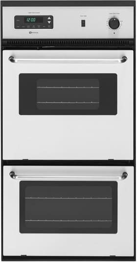 Maytag Cwe5800acs 24 Inch Double Electric Wall Oven With 2 6 Cu Ft Maytag Cwe5800acs Stainless Steel