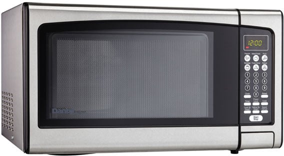Danby Dmw111kpssdd 1 Cu Ft Countertop Microwave Oven With 1000 Danby Designer Series Dmw111kpssdd 1 Cu Ft Countertop Microwave