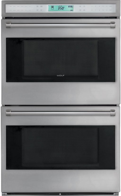 Wolf DO302 30 Inch Double Electric Wall Oven with 4.5 cu. ft. Dual
