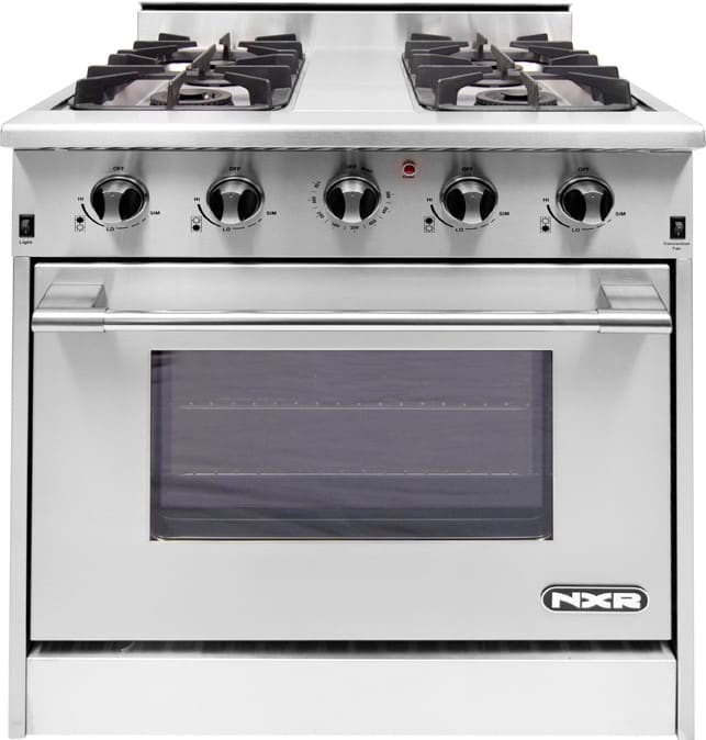 NXR DRGB3001 30 Inch ProStyle Gas Range with 4.2 cu. ft. Convection
