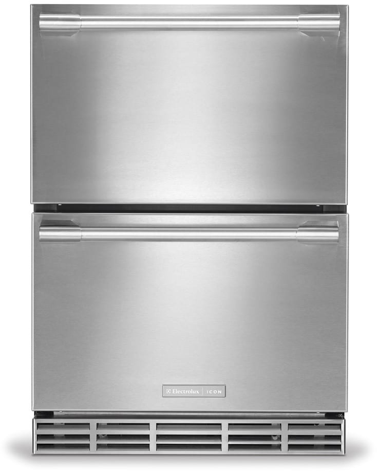 Electrolux E24RD75HPS 24 Inch BuiltIn Double Drawer Refrigerator with
