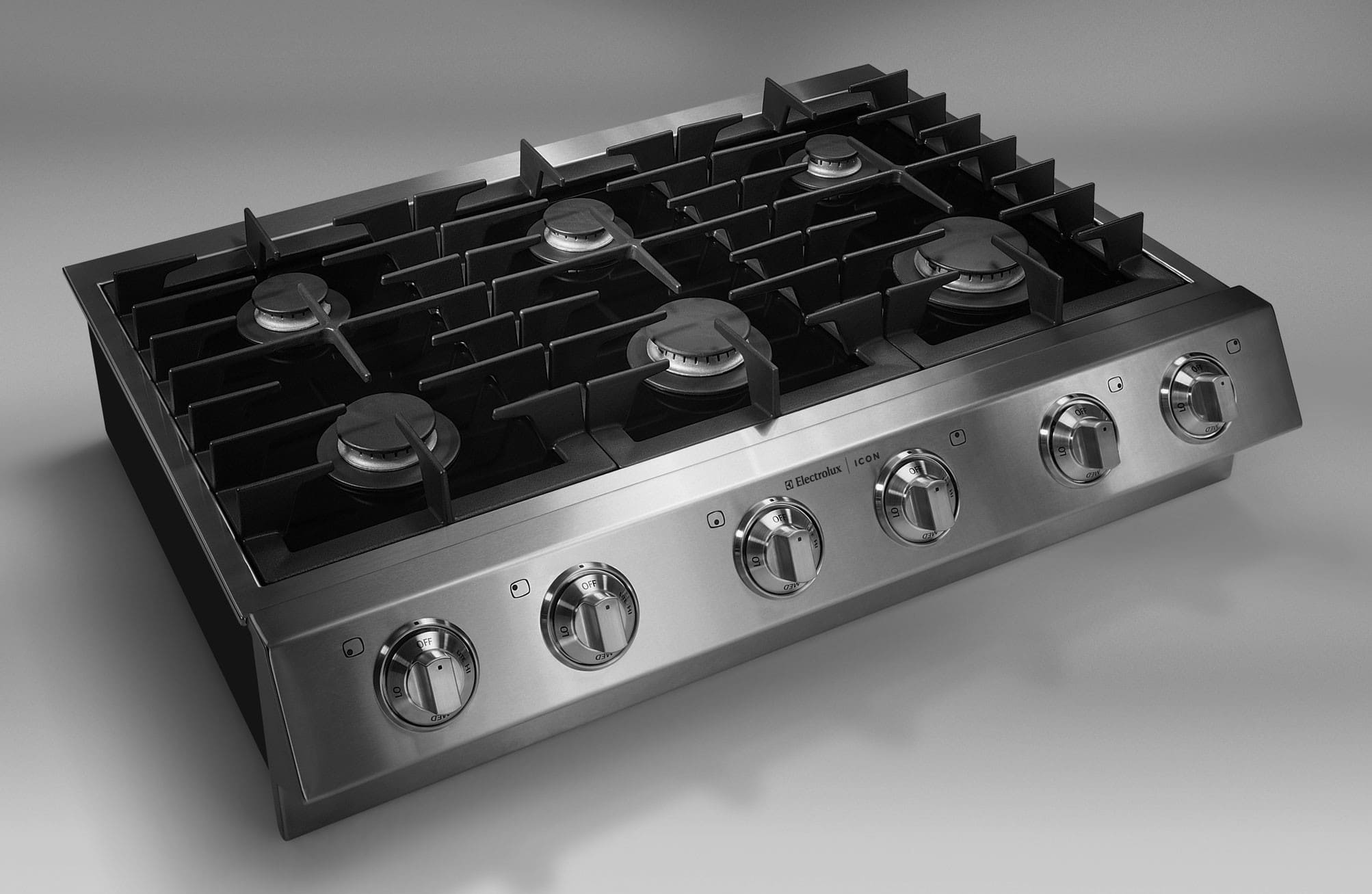 Electrolux E36GC75ESS 36 Inch Burner SlideIn Gas Cooktop with Sealed
