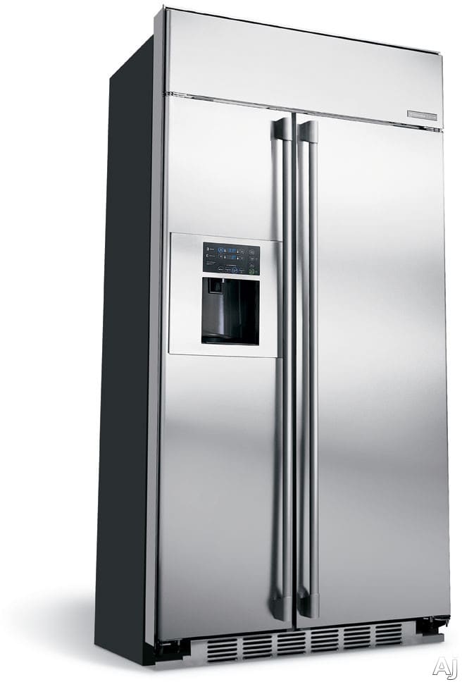 Electrolux E42bs75eps 42 Inch Built In Side By Refrigerator Electrolux Icon Professional E42bs75eps View 1