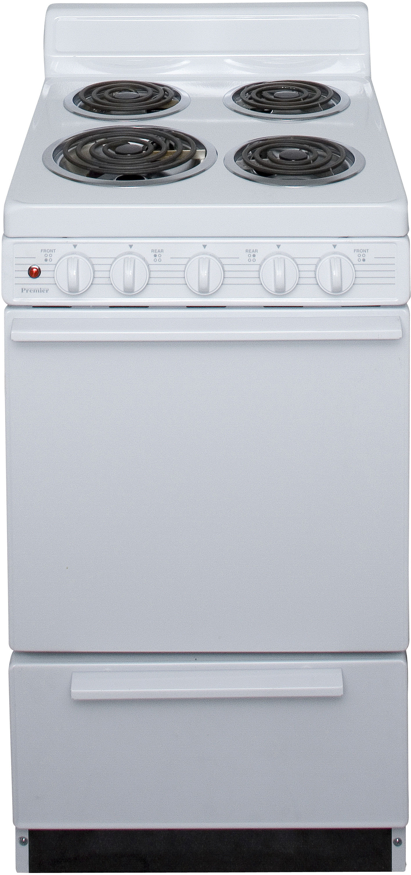 Premier EAK100OP 20 Inch Freestanding Electric Range with 4 Coil