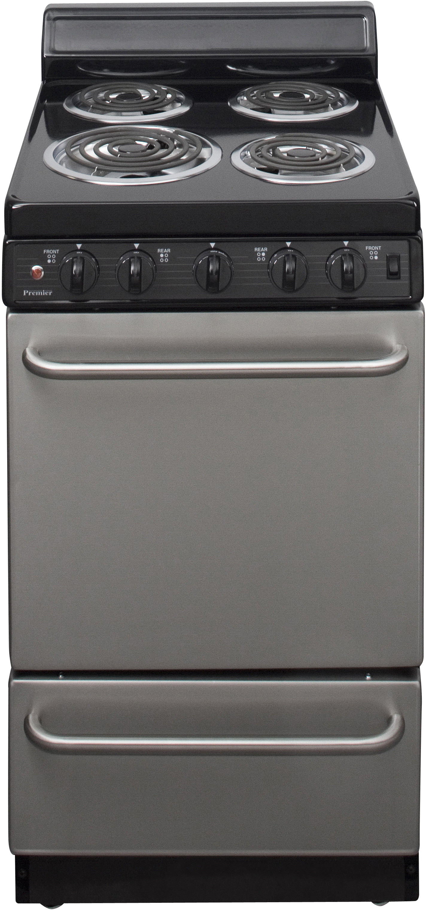 Premier EAK600BP 20 Inch Freestanding Electric Range with 4 Coil