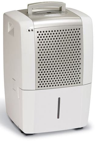 Frigidaire FDF50S1 50 Pint Capacity Dehumidifier with 128 CFM, 2 Fan