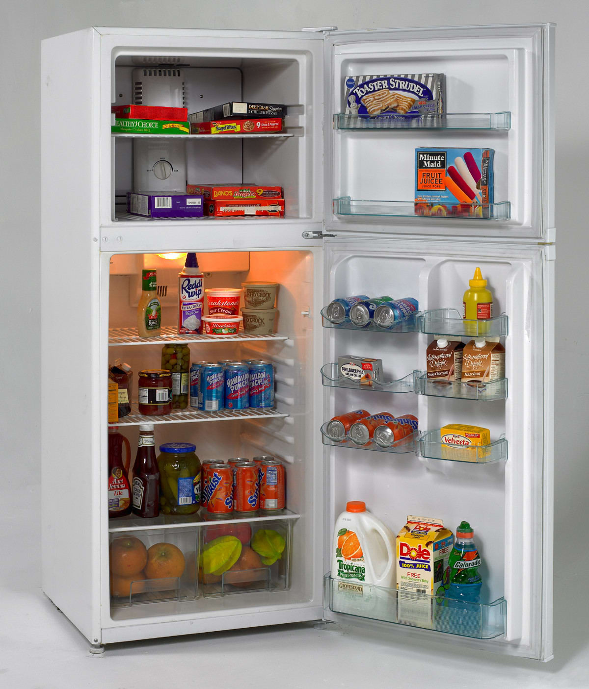 Avanti Ff991w 9 9 Cu Ft Counter Depth Top Freezer