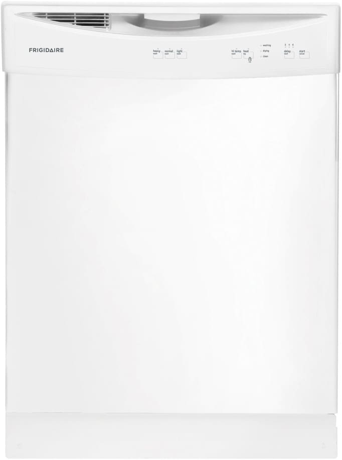 Frigidaire Ffbd2406nw Full Console Dishwasher With Ready Select Frigidaire Ffbd2406nw 24 Inch Full Console Dishwasher With 14 Place Settings