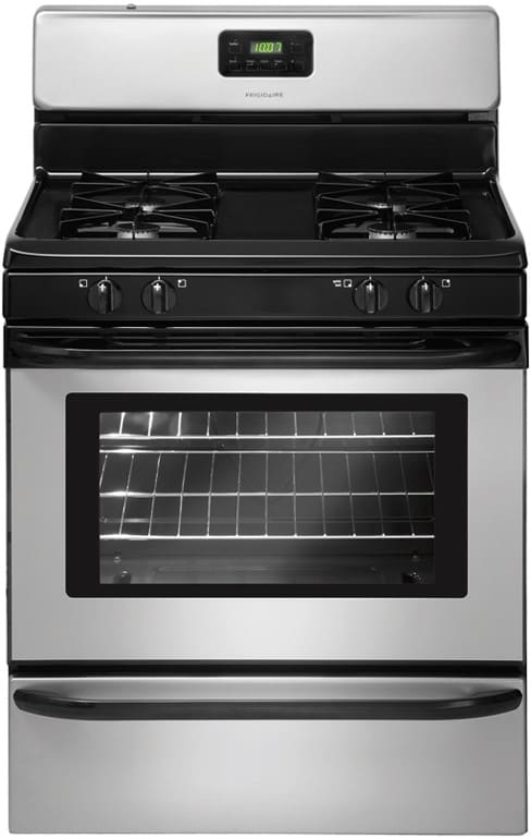 Frigidaire FFGF3015LM 30 Inch Freestanding Gas Range with Low Simmer