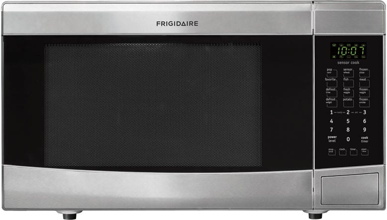 Frigidaire FFMO1611LS 1.6 cu. ft. Countertop Microwave Oven with 1,100 Frigidaire Ffmo1611ls1.6 Cu. Ft. Stainless Steel Countertop Microwave