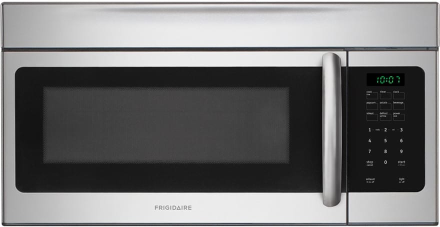Frigidaire Ffmv164ls 30 Inch Over The Range Microwave Oven With Fits Frigidaire Ffmv164ls 1 6 Cu Ft Over The Range Microwave Oven From