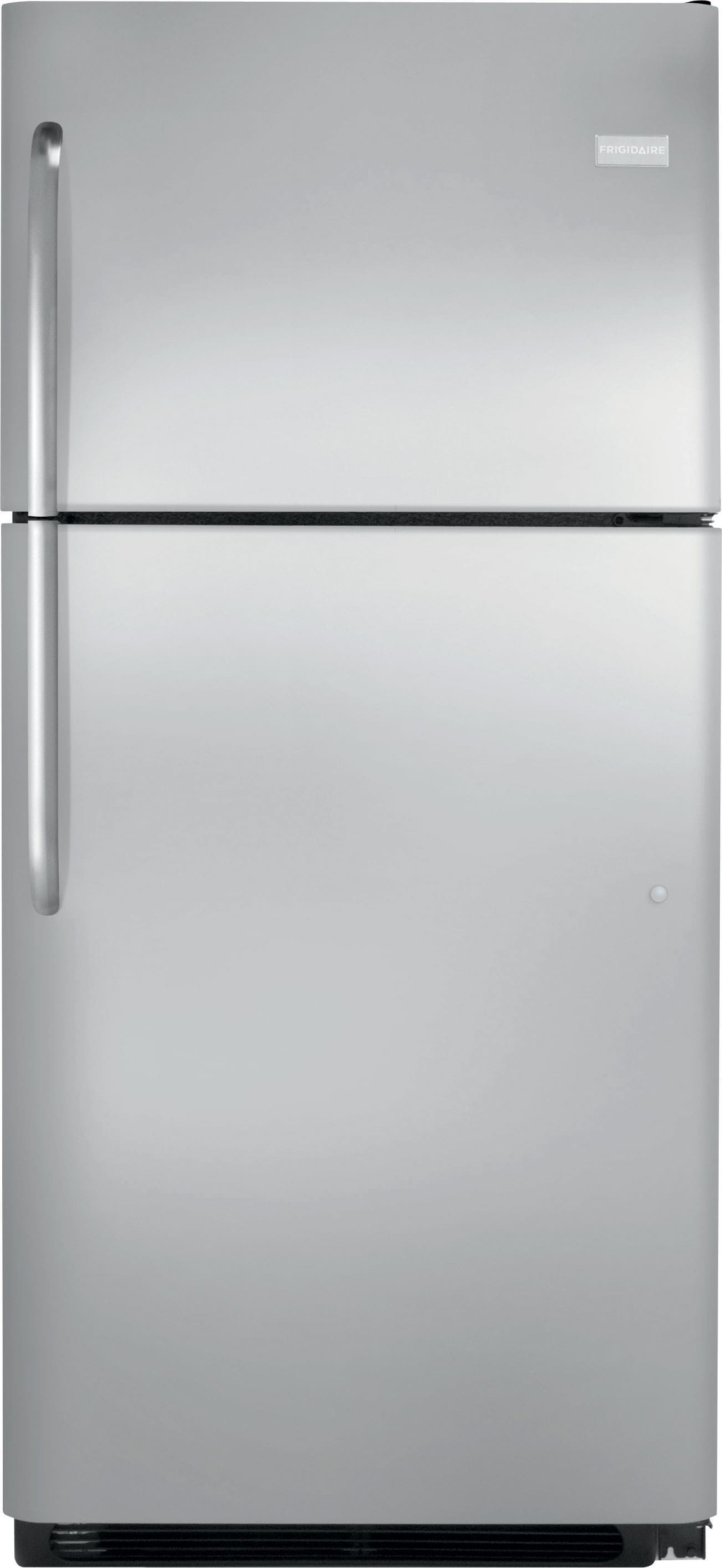 Frigidaire FFTR21D2PS 20.5 cu. ft. Top-Freezer Refrigerator with Glass ...