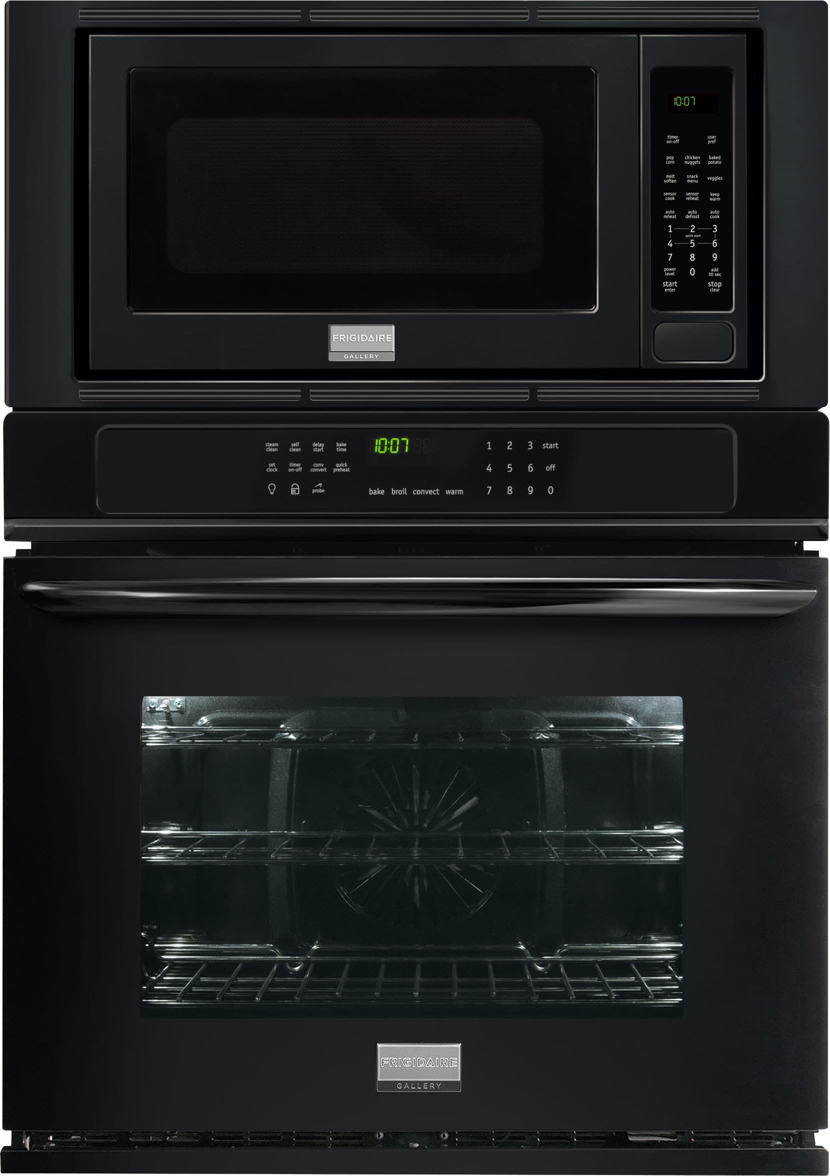 Frigidaire FGMC2765PB 27 Inch Combination Wall Oven with 3.8 cu. ft ...