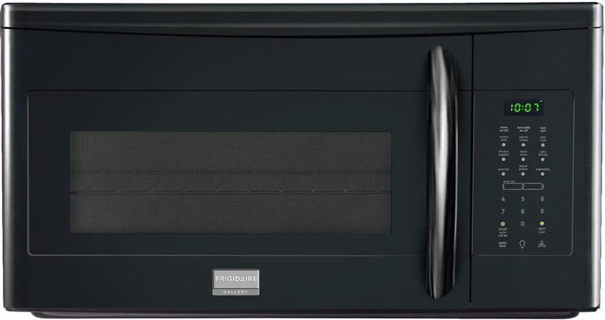 Frigidaire Fgmv173kb 1 7 Cu Ft Over The Range Microwave With 000 Frigidaire Gallery Series Fgmv173kb Featured View