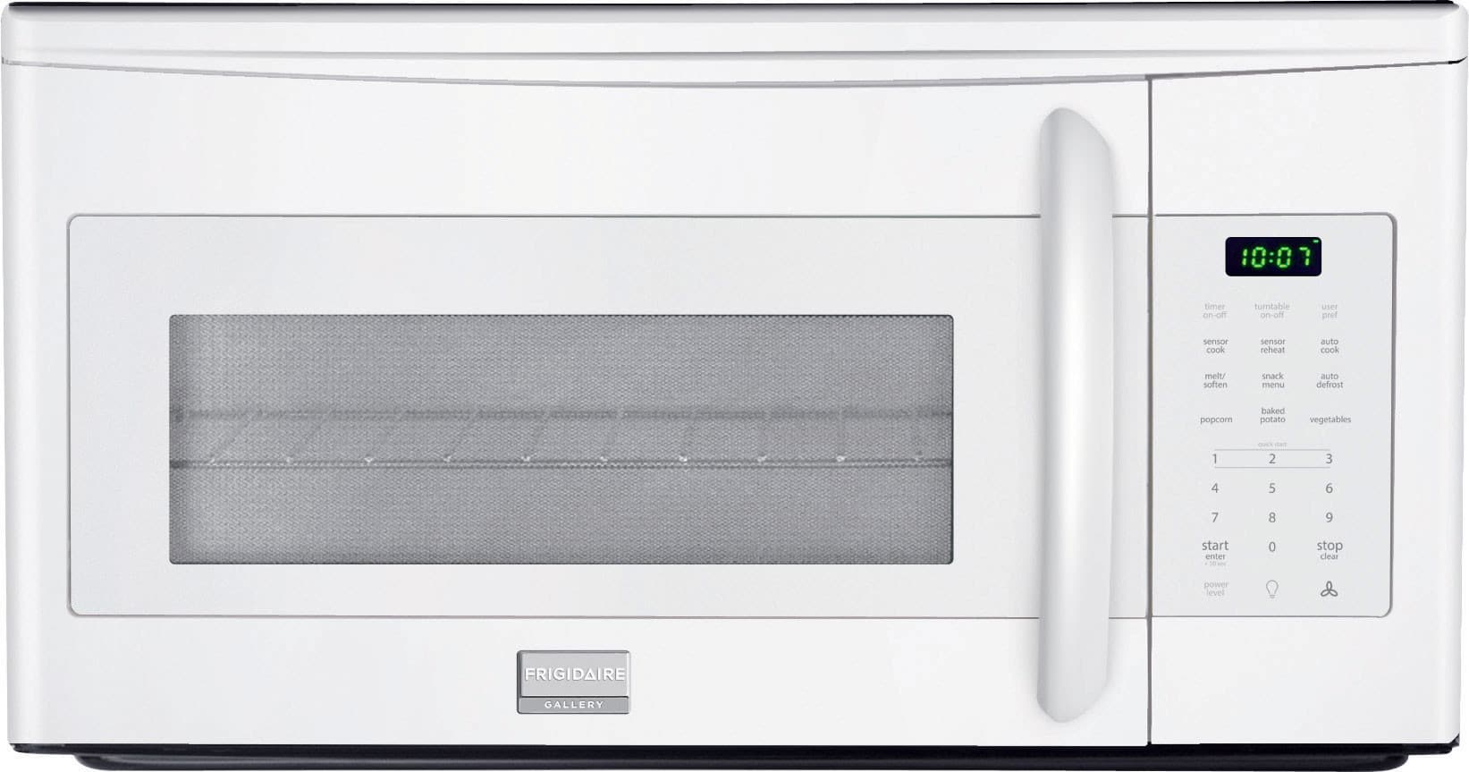 Frigidaire FGMV175QW 30 Inch OvertheRange Microwave Oven with