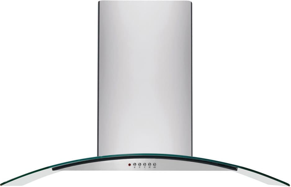 Frigidaire FHPC4260LS 42 Inch Island Mount Chimney Range Hood with 400