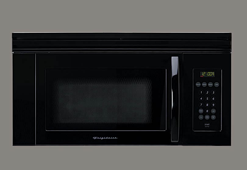 Frigidaire Fmv156db 1 5 Cu Ft Over The Range Microwave Oven With Frigidaire Fmv156db Main