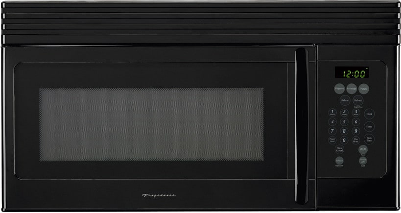 Frigidaire Fmv157gb 1 5 Cu Ft Over The Range Microwave Oven With Frigidaire Fmv157gb Featured View