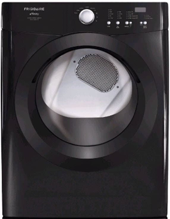 Frigidaire FAQE7011L 27 Inch Electric Dryer with 7.0 cu. ft. Capacity