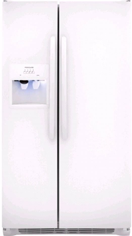 Frigidaire FFHS2311LW 22.6 cu. ft. Side By Side Refrigerator with 3