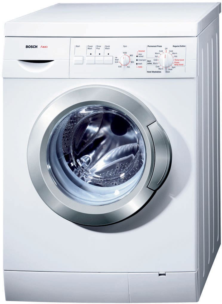 Bosch front loading washing machine user manual 5891