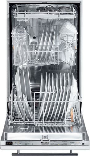 Miele G1262scvi 18 Inch Fully Integrated Dishwasher With 6 Wash Miele Optima Ii Series G1262scvi Requires Custom Panel