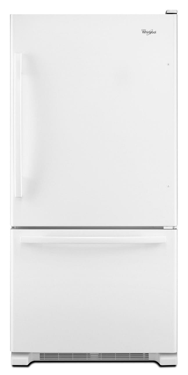 Whirlpool GB2FHDXWQ 21.9 cu. ft. BottomFreezer Refrigerator with 5