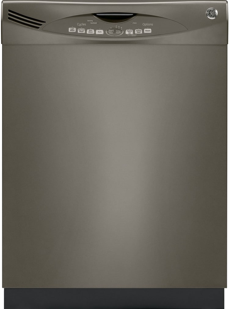 GE GDWF150VES Full Console Dishwasher with 16Place Settings, 4 Cycles, 5 Options, SaniWash