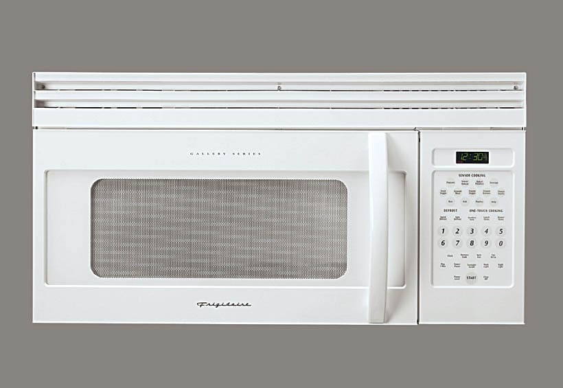 Frigidaire GLMV169DQ 1.6 Cu. Ft. OvertheRange Microwave Oven with