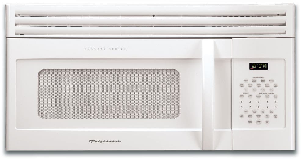 Frigidaire Glmv169gs 1 6 Cu Ft Over The Range Microwave Oven With Frigidaire Gallery Series Glmv169gs Featured View