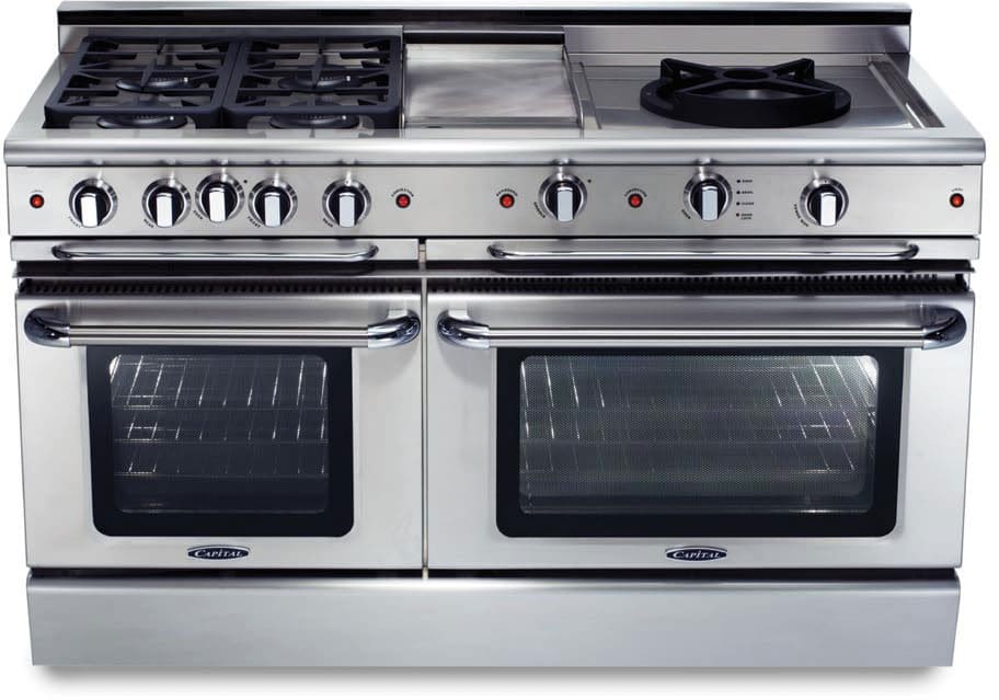 ... Convection Large Oven, Self-Clean, 12 Inch Grill, 12 Inch Griddle and