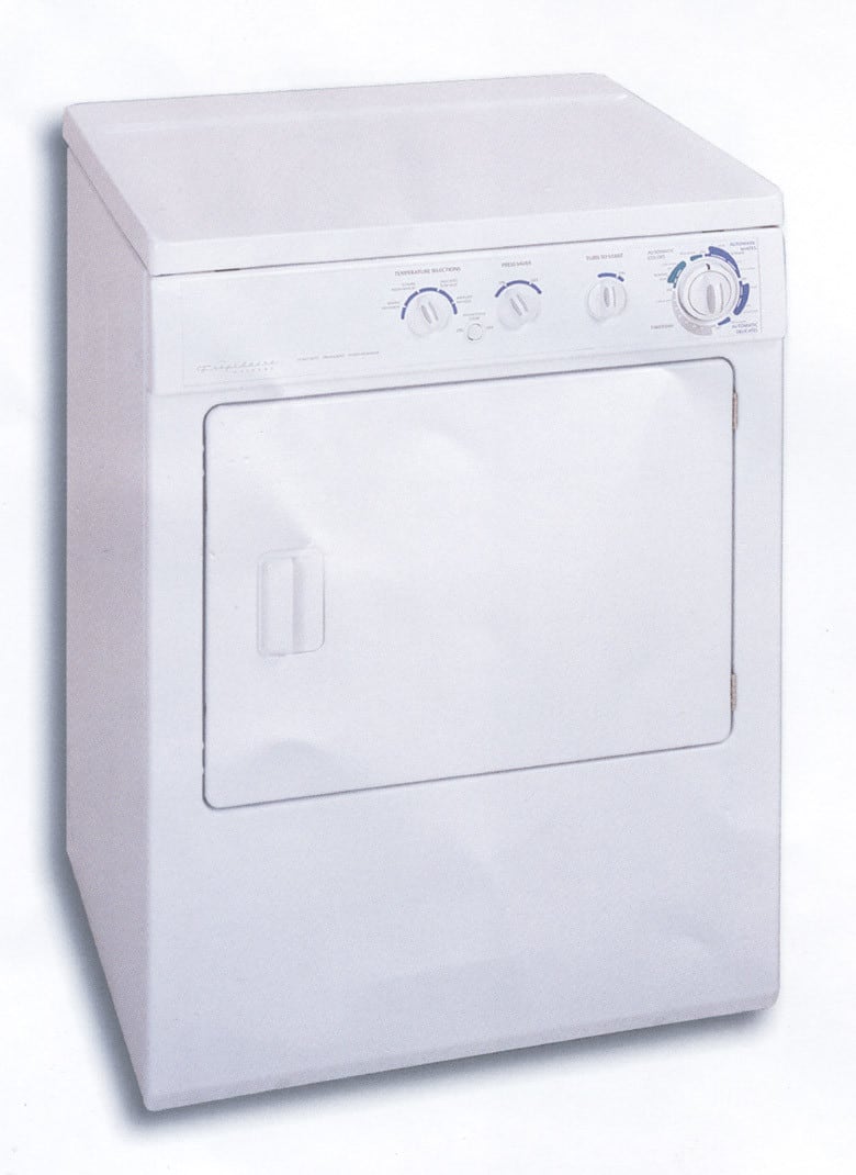 Frigidaire GSGQ642AS 5.7 cu. ft. Gas Dryer w Tumble Care Drying