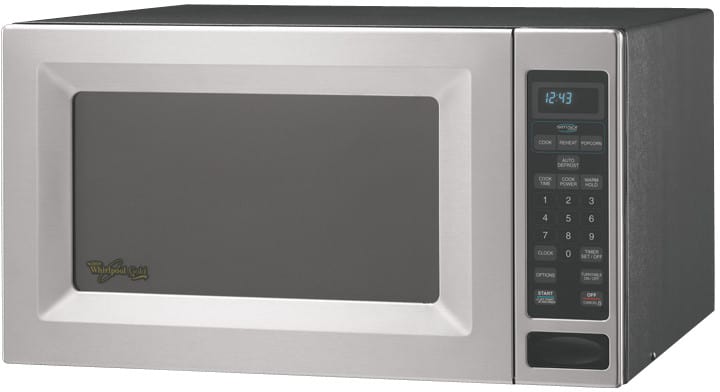 Whirlpool Gt4185sks 1 8 Cu Ft Countertop Microwave Oven W Sensor Whirlpool Gold Gt4185sks Main