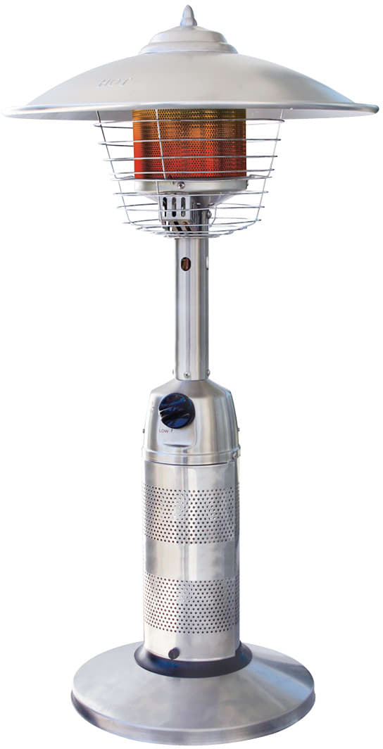 Blue Rhino GWT801B 38 Inch Tall Outdoor Patio Heater with 11,000 BTU