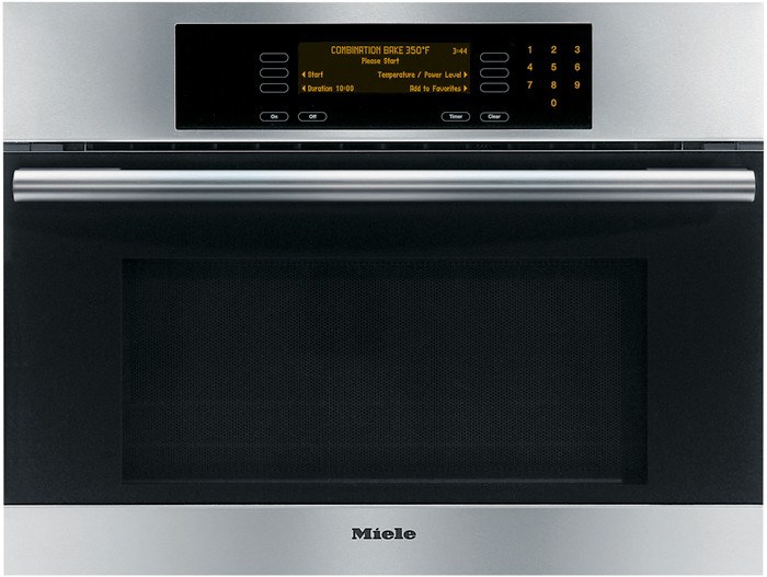 Miele H4082BM 24 Inch Speed Wall Oven with True European Convection