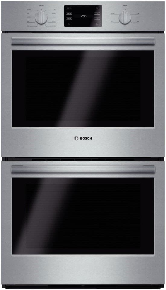 Bosch Hbl5651uc 30 Inch Double Electric Wall Oven With 4 6 Cu Ft Bosch 500 Series Hbl5651uc 30 Double Electric Wall Oven