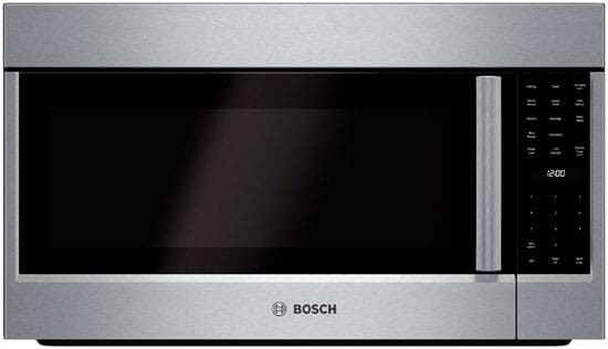 Bosch Hmv8052u Over The Range Microwave Oven With Sensor Cooking Bosch 800 Series Hmv8052u 30 Over The Range Microwave