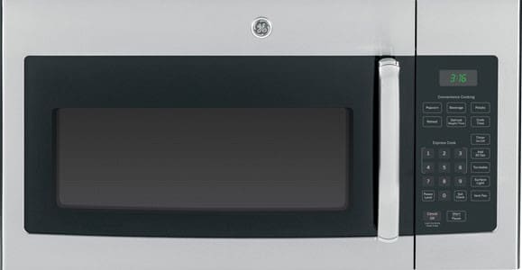Ge Jvm3160rfss Over The Range Microwave Oven With 1 6 Cu Ft Ge Jvm3160rfss Stainless Steel