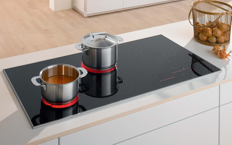 Miele Km5880240 42 Inch Electric Smoothtop Cooktop With 5 Cooking Miele Km5880240 Featured View