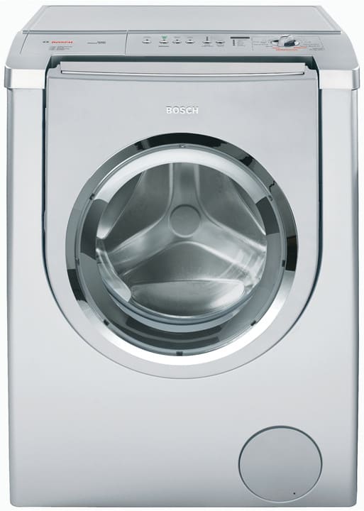 Bosch Wfmc530suc 27 Inch Front Load Washer With 4 0 Cu Ft Capacity Bosch Net 500 Plus Series Wfmc530suc Silver