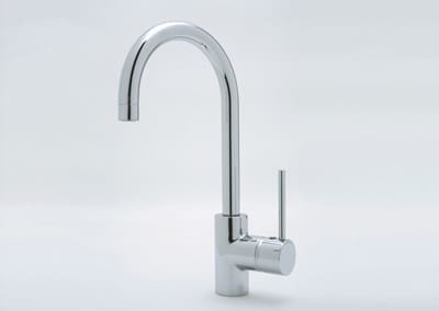 Rohl Ls53lapc2 Single Lever Cast Spout Bar Faucet With Swivel Rohl Modern Architectural Series Ls53lapc2 Polished Chrome