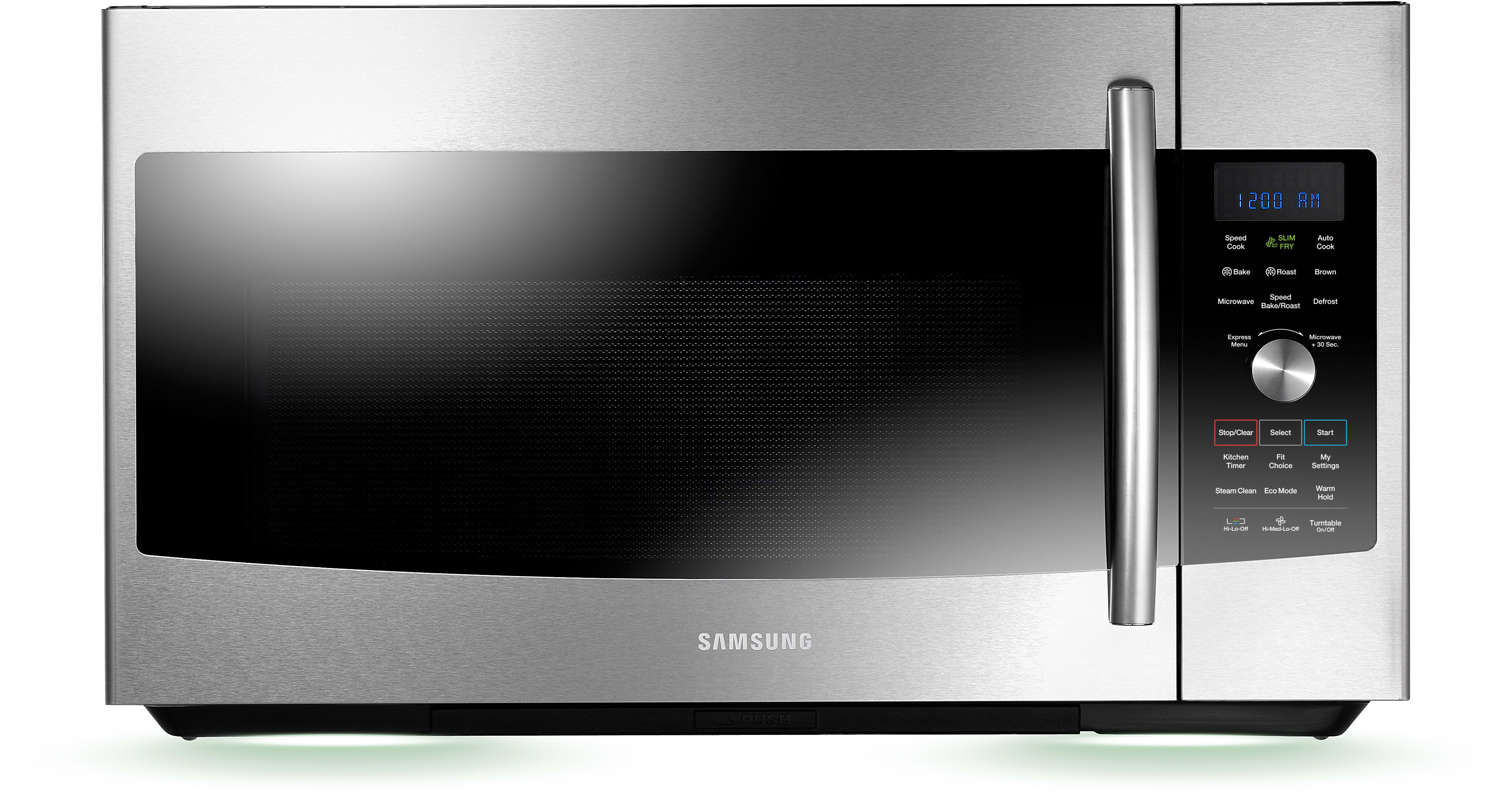 Samsung MC17F808KDT 1.7 cu. ft. Over-the-Range Microwave Oven with
