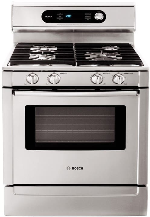 Bosch Hgs7282uc 30 Inch Pro Style Gas Range With 4 Sealed Burners Bosch 700 Series Hgs7282uc Full Stainless Steel Pro