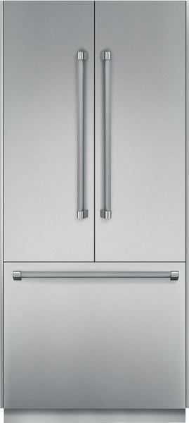 Thermador T36BT820NS 36 Inch Built-In French Door Refrigerator with ...