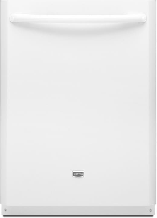 Maytag Mdb8959aww Fully Integrated Dishwasher With 6 Wash Cycles Maytag Jetclean Plus Series Mdb8959aww Featured View Silverware Blast