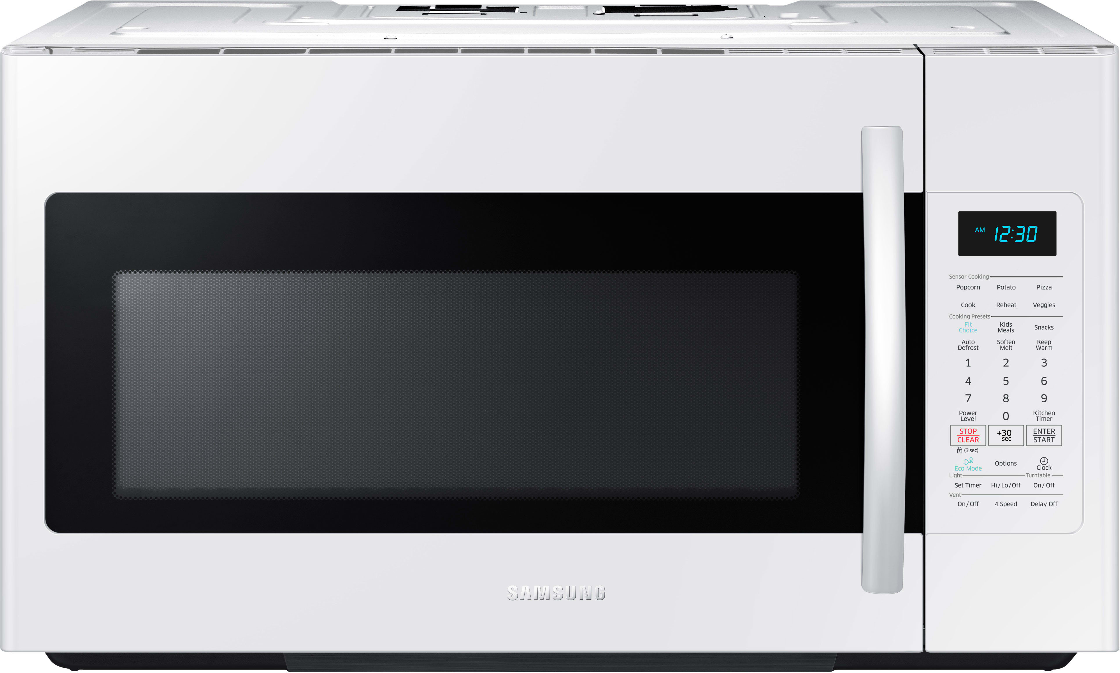Samsung ME18H704SFW 1.8 cu. ft. Over-the-Range Microwave Oven with