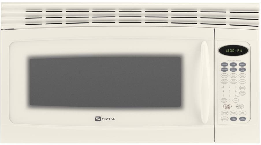 Maytag Mmv4205baq 2 0 Cu Ft Over The Range Microwave With 1 150 Maytag Mmv4205baq View 1