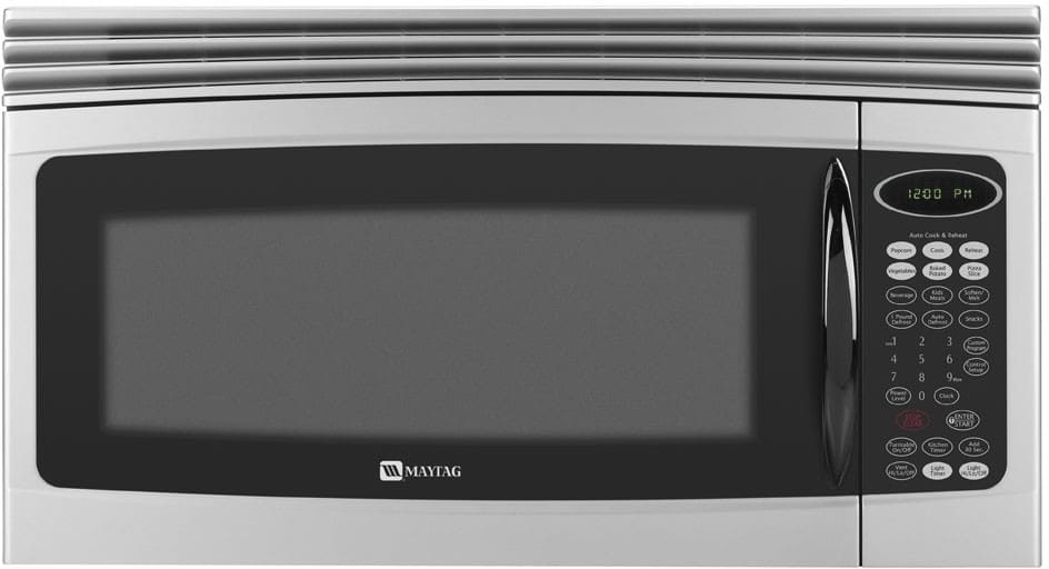 Maytag Mmv4205bas 2 0 Cu Ft Over The Range Microwave With 1 150 Maytag Mmv4205bas View 1
