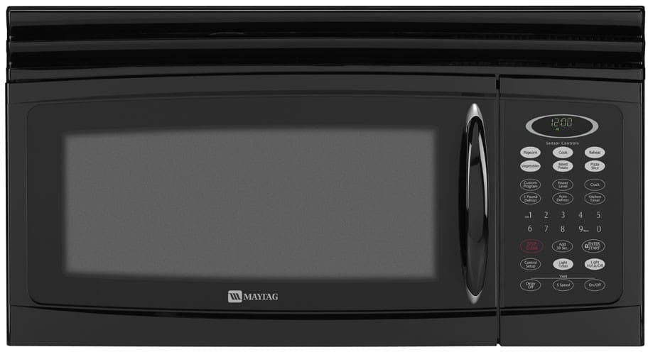 Maytag MMV5165BAB 1.6 cu. ft. Over-the-Range Microwave ...