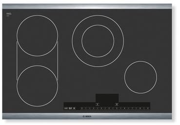 Bosch Net5054uc 30 Inch Electric Cooktop With 4 Cooking Zones Dual Bosch 500 Series Net5054uc Featured View
